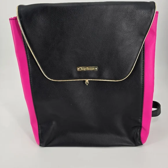 Juicy Couture | Bags | Juicy Couture Expandable Faux Leather 